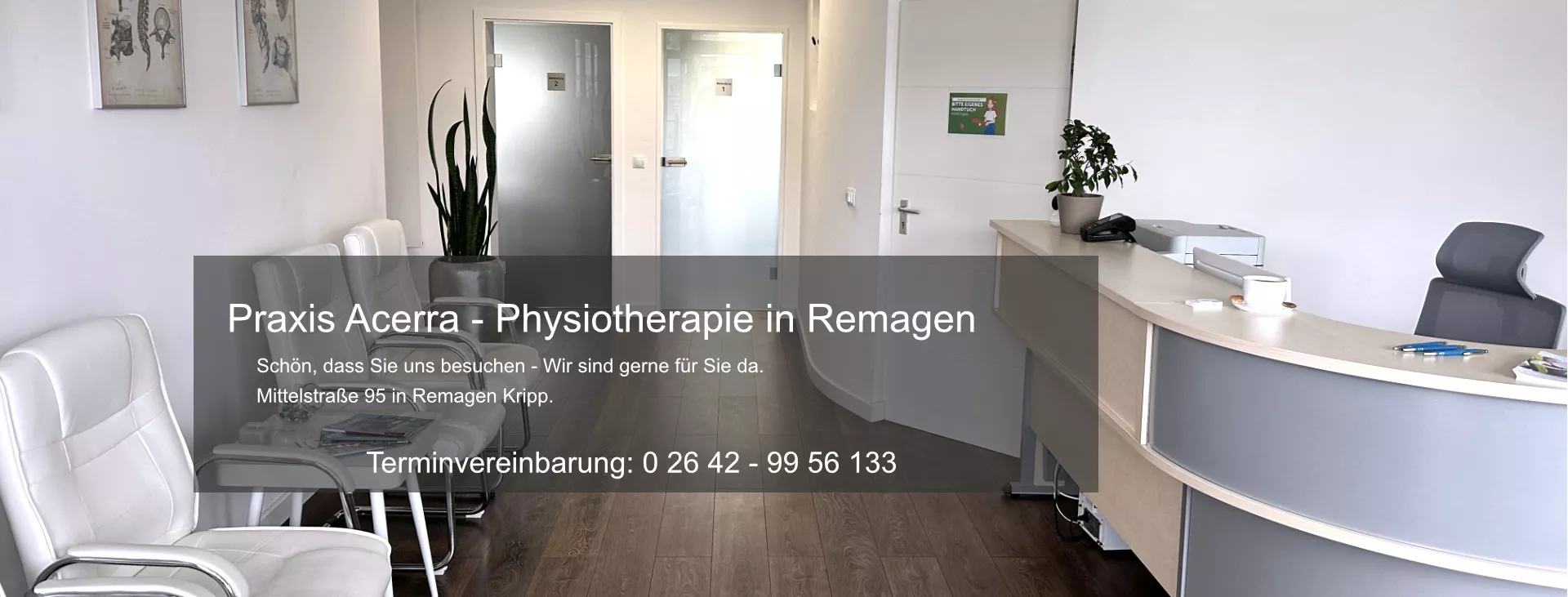 Physiotherapie Remagen Willkommen